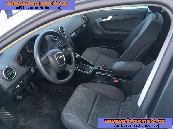 AUDI A3 1.9 TDi  ,77kW