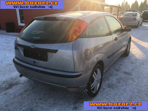 FORD Focus 1.6i 16 V zetec,74kW