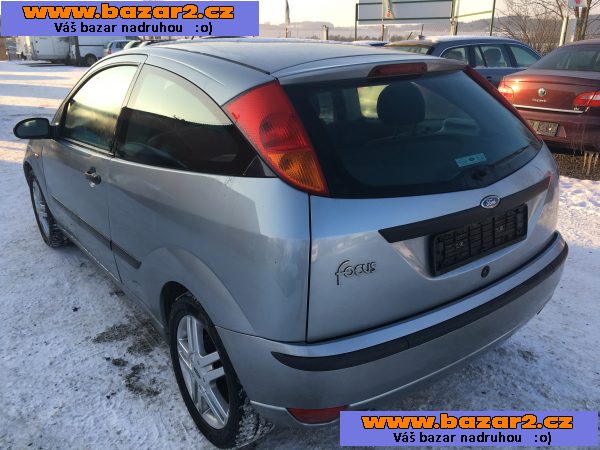 FORD Focus 1.6i 16 V zetec,74kW