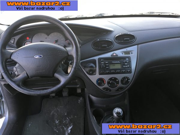 FORD Focus 1.6i 16 V zetec,74kW