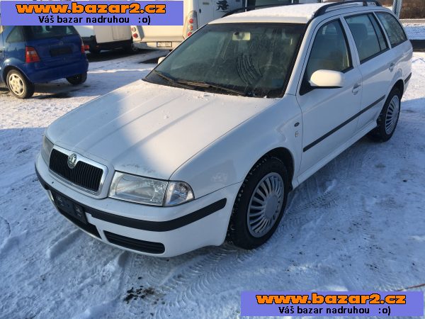 Skoda Octavia combi 1.9 TDi, 81kW