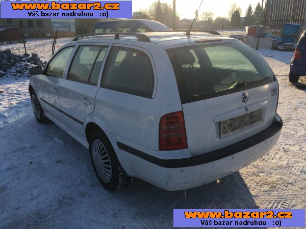 Skoda Octavia combi 1.9 TDi, 81kW