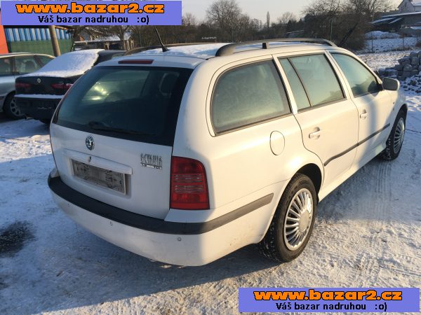 Skoda Octavia combi 1.9 TDi, 81kW