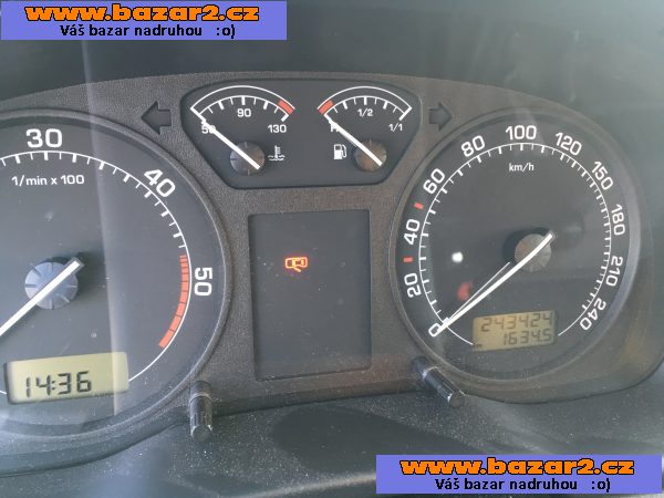 Skoda Octavia combi 1.9 TDi, 81kW