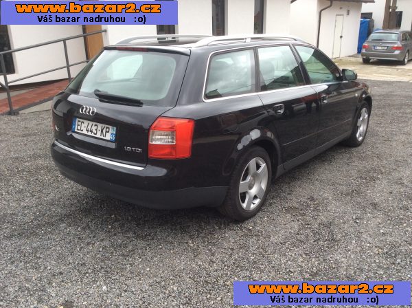 AUDI A4 avant 1.9 TDI, 85kW