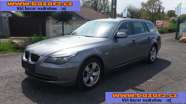 BMW 525Xd,facelift,145kW