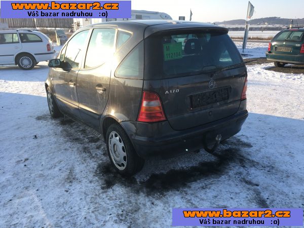 Mercedes-Benz  A170 CDi,66kW