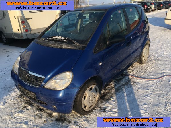 Mercedes-Benz A 160i,  75kW