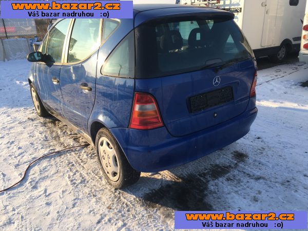 Mercedes-Benz A 160i,  75kW