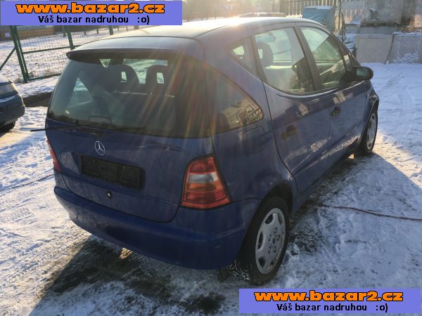 Mercedes-Benz A 160i,  75kW