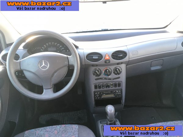Mercedes-Benz A 160i,  75kW