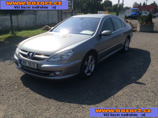 Peugeot  607 HDi  2.7