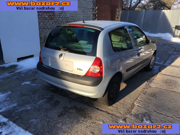 Ranault Clio 1.2 16V  , 55kW