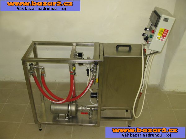 Myčka KEG sudů