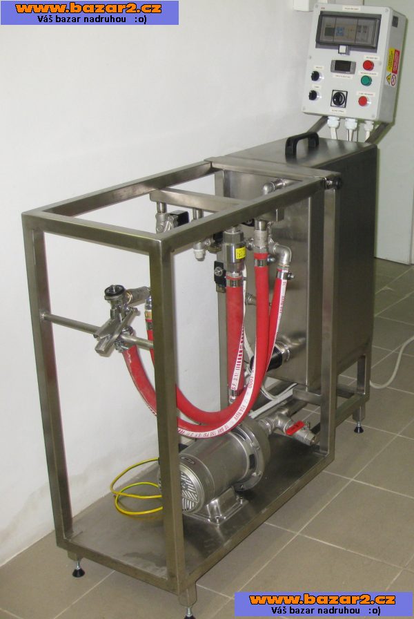 Myčka KEG sudů