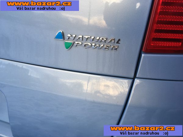 Fiat Multipla 1.6 i +CNG, 6míst
