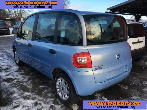 Fiat Multipla 1.6 i +CNG, 6míst