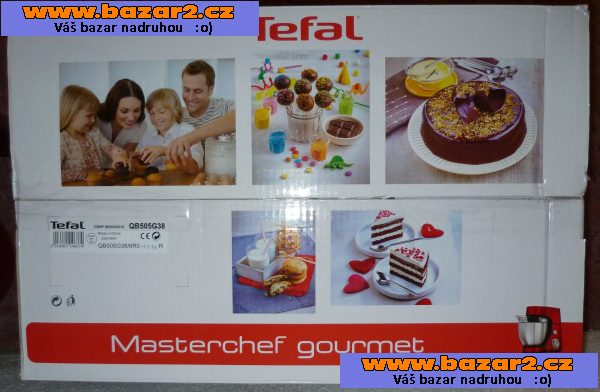 KUCHYŇSKÝ ROBOT TEFAL QB505G38
