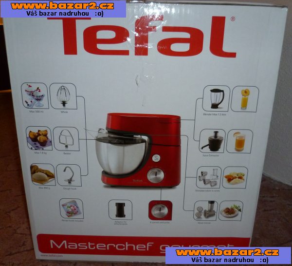 KUCHYŇSKÝ ROBOT TEFAL QB505G38