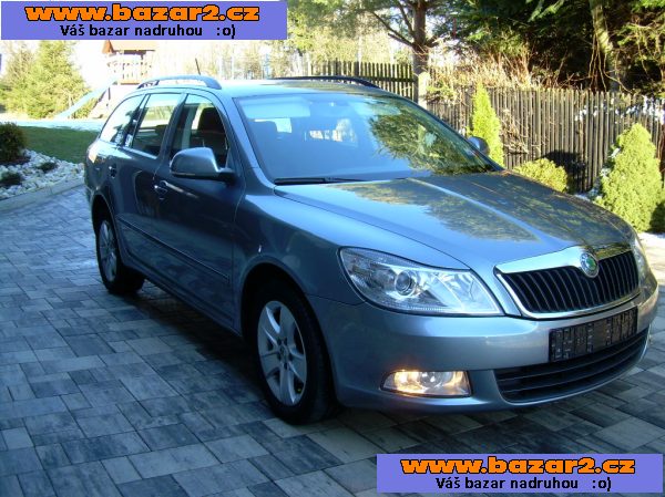 Škoda Octavia, 1.6TDi, 77kW, luxusní stav!!!!
