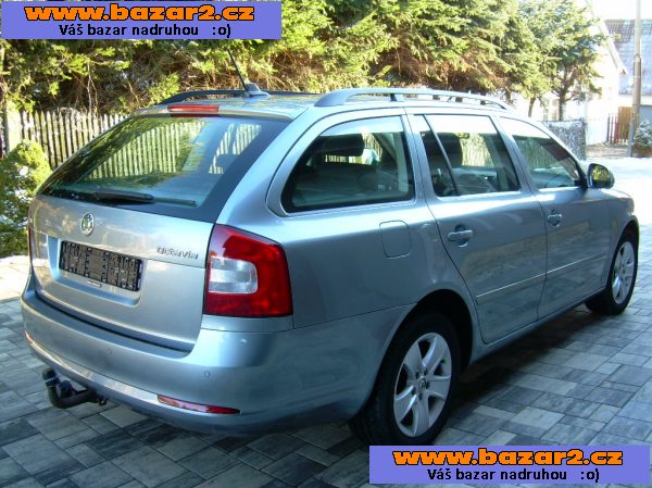 Škoda Octavia, 1.6TDi, 77kW, luxusní stav!!!!