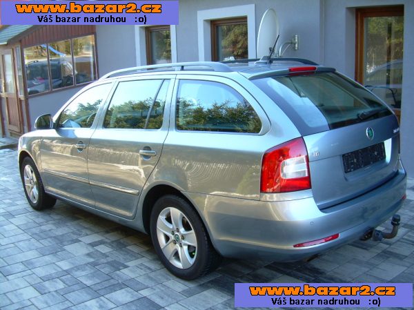 Škoda Octavia, 1.6TDi, 77kW, luxusní stav!!!!