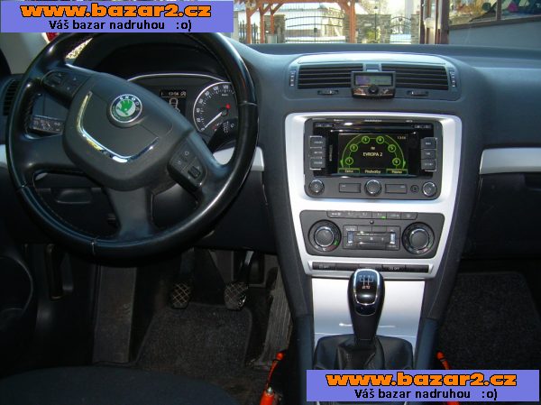 Škoda Octavia, 1.6TDi, 77kW, luxusní stav!!!!