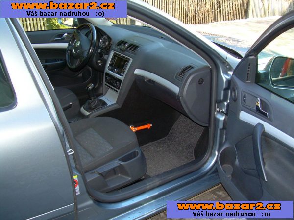 Škoda Octavia, 1.6TDi, 77kW, luxusní stav!!!!