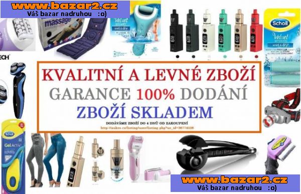 Levné, kvalitní zboží skladem, ihned k odeslání