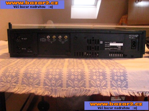 Prodám videorekordér Panasonic