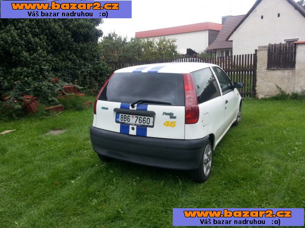 FIAT PUNTO 1.7TD 1999 VAN-2, inzerce-cz.cz FIAT PUNTO 1.7TD 1999 VAN