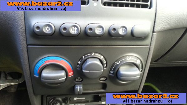 FIAT PUNTO 1.7TD 1999 VAN-4, inzerce-cz.cz FIAT PUNTO 1.7TD 1999 VAN