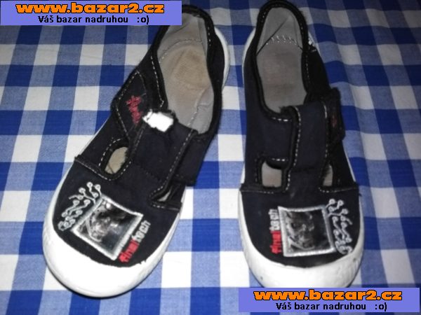 Plátěné boty