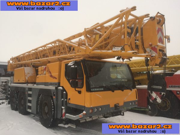 Autojeřáb Liebherr LTM 1055-3.1-2, inzerce-cz.cz Autojeřáb Liebherr LTM 1055-3.1