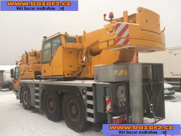 Autojeřáb Liebherr LTM 1055-3.1-3, inzerce-cz.cz Autojeřáb Liebherr LTM 1055-3.1