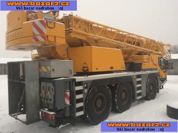 Autojeřáb Liebherr LTM 1055-3.1-4, inzerce-cz.cz Autojeřáb Liebherr LTM 1055-3.1