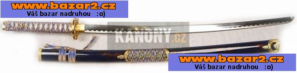 Samurajské meče, katany, repliky - kanony.cz