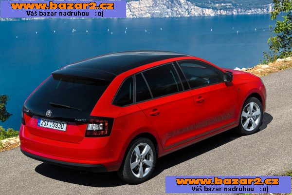 Rapid Spaceback ŠKODA RAPID Spaceback 1.6 TDI BOURANÝ - NA OPRAVU koupím 