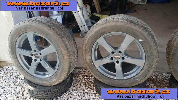 Dezent Treg 5x112 8jx18H2 et35