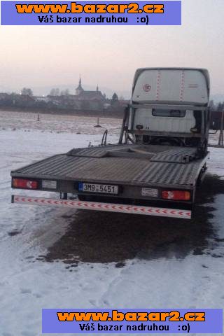 Odtahova služba - Mitsubishi Fuso Canter 7C18