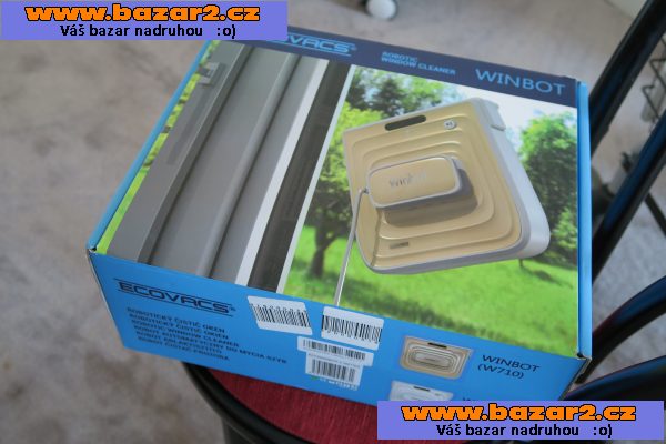 Robotický čistič oken ECOVACS WINBOT