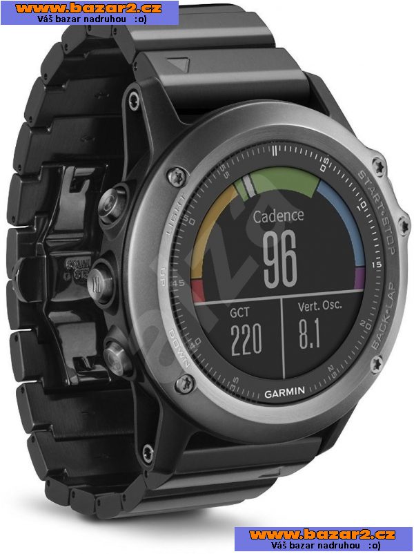 Garmin Fenix 3 Sapphire Gray