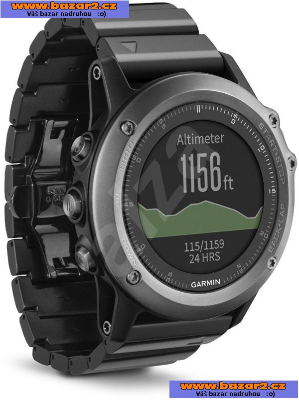 Garmin Fenix 3 Sapphire Gray