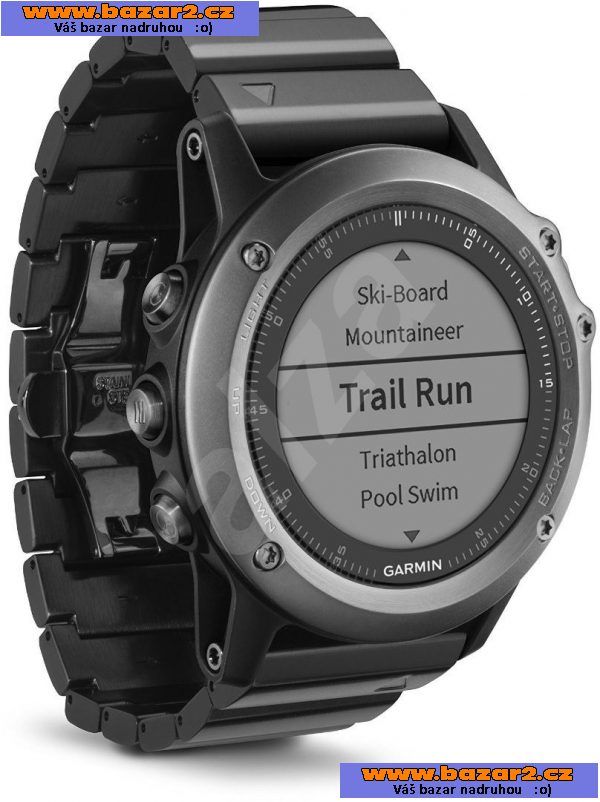 Garmin Fenix 3 Sapphire Gray