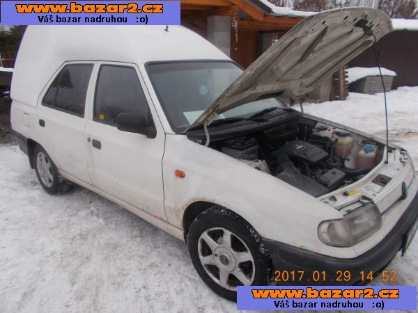 Prodám Škoda pick-up Vanplus