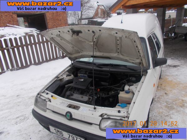 Prodám Škoda pick-up Vanplus