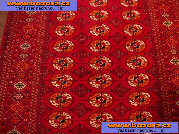 Nový Turkmenský koberec 