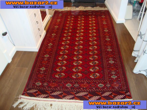 Nový Turkmenský koberec 