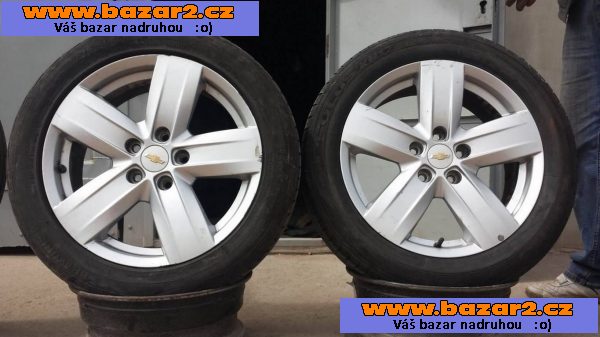 Chevrolet 5x114.3 7jx17 is44 