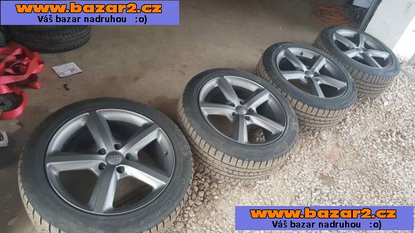 nová Q5 Audi S-Line  4L 5x130